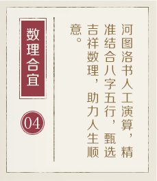 宣汉起名流程四